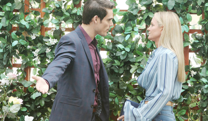 Sharon confronts Adam